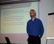 Chris Mack teaching in Grenoble